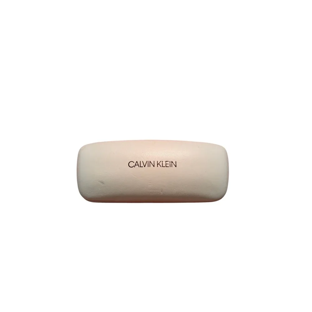 Calvin Klein Purple Tortoise Rectangular Eyeglasses Frames 419 51-16-135 Case‎
